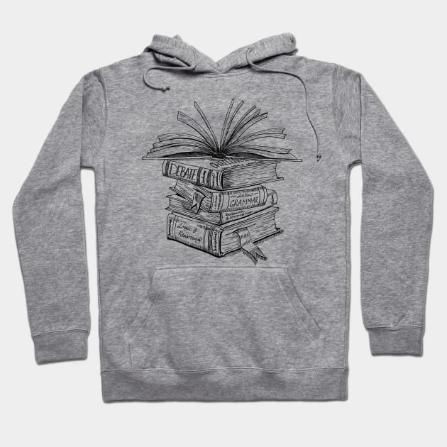 Challenge Books Hoodie by Sweet Blessings